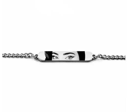 צמיד יד בחריטה אישית